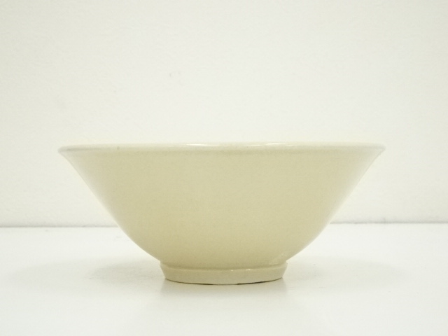 道具 ] - 道具 薩摩焼 永田窯造 色絵秋草茶碗（共箱） | ネット